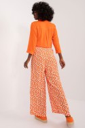 Spodnie Damskie Model D73771M62237E Orange - Sublevel