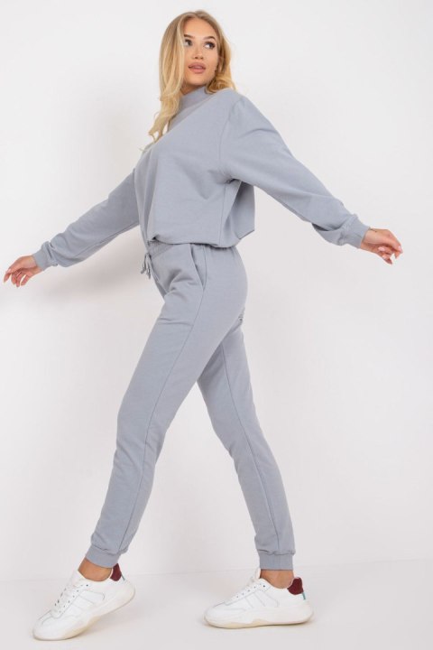 Spodnie Dresowe Model AP-DR-A-003 Grey - BFG Spodnie Dresowe Model AP-DR-A-003 Grey - BFG