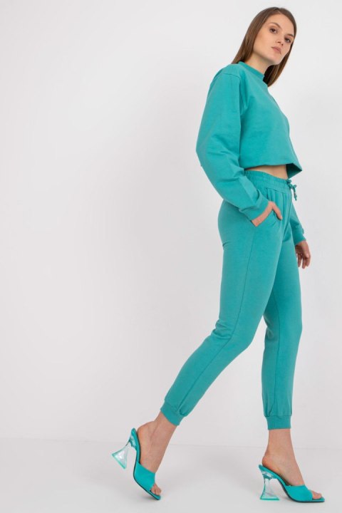 Spodnie Dresowe Model AP-DR-A-003 Turkus - BFG Spodnie Dresowe Model AP-DR-A-003 Turkus - BFG
