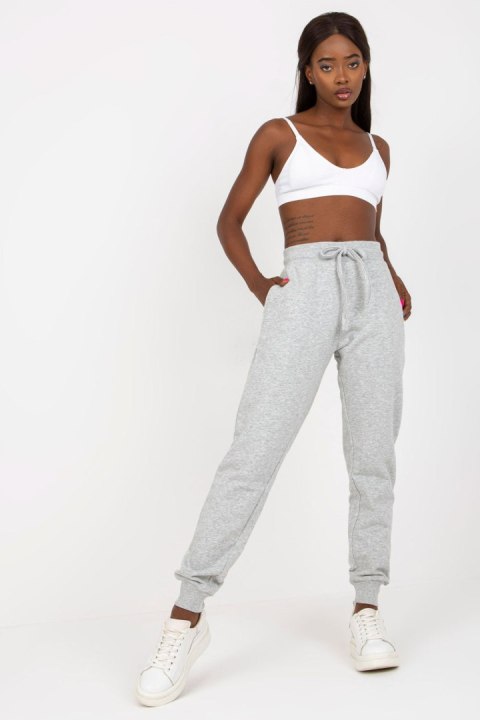Spodnie Dresowe Model B-005.04X Grey - BFG Spodnie Dresowe Model B-005.04X Grey - BFG
