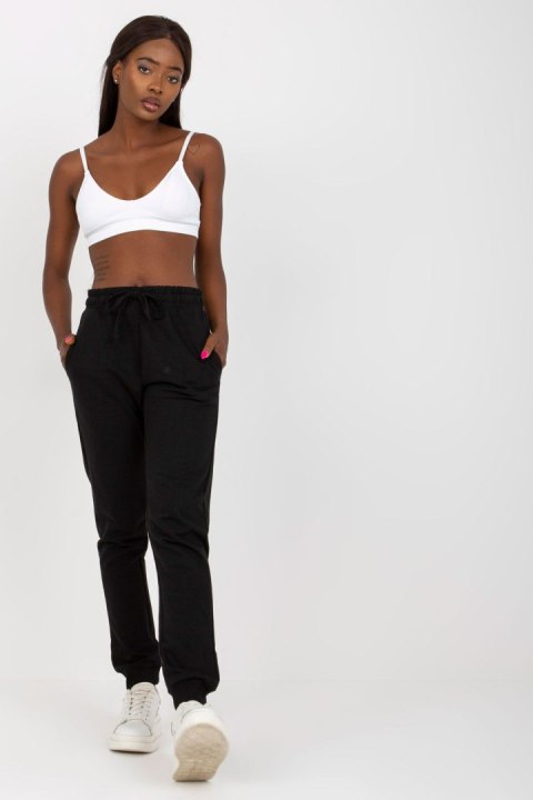 Spodnie Dresowe Model B-006.19 Black - BFG Spodnie Dresowe Model B-006.19 Black - BFG