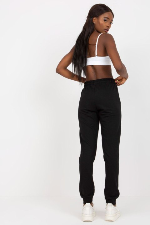 Spodnie Dresowe Model B-006.19 Black - BFG Spodnie Dresowe Model B-006.19 Black - BFG