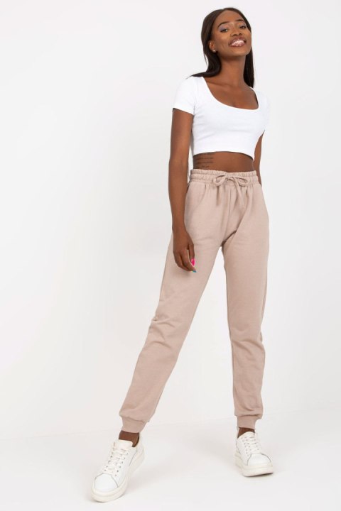 Spodnie Dresowe Model B-006.55 Beige - BFG Spodnie Dresowe Model B-006.55 Beige - BFG