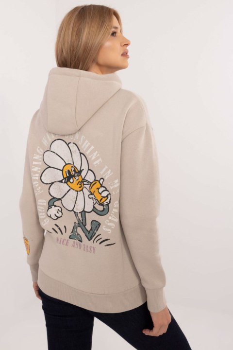 Bluza Damska Model D10600T02420K Beige - Sublevel Bluza Damska Model D10600T02420K Beige - Sublevel
