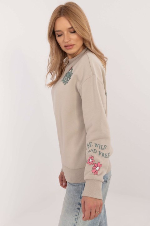 Bluza Damska Model D10600T02568G Beige - Sublevel Bluza Damska Model D10600T02568G Beige - Sublevel