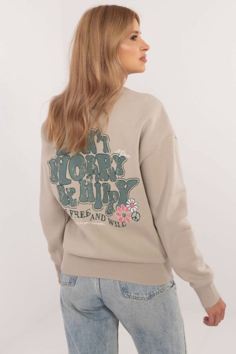 Bluza Damska Model D10600T02568G Beige - Sublevel Bluza Damska Model D10600T02568G Beige - Sublevel