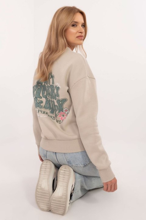 Bluza Damska Model D10600T02568G Beige - Sublevel Bluza Damska Model D10600T02568G Beige - Sublevel