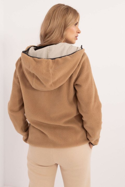 Bluza Damska Model D20001M02671A2 Light Brown - Sublevel Bluza Damska Model D20001M02671A2 Light Brown - Sublevel