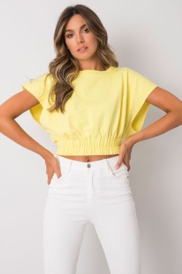 Bluza Damska Model FA-BL-7111.66P Light Yellow - Fancy