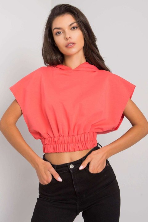 Bluza Damska Model FA-BL-7227.86P Coral - Fancy Bluza Damska Model FA-BL-7227.86P Coral - Fancy