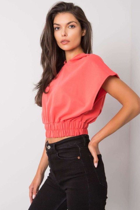 Bluza Damska Model FA-BL-7227.86P Coral - Fancy Bluza Damska Model FA-BL-7227.86P Coral - Fancy