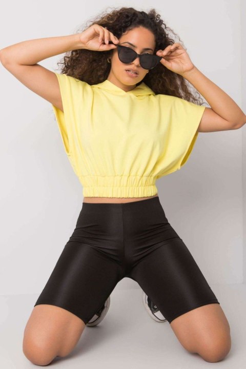 Bluza Damska Model FA-BL-7227.86P Light Yellow - Fancy Bluza Damska Model FA-BL-7227.86P Light Yellow - Fancy