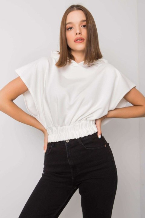 Bluza Damska Model FA-BL-7227.86P White - Fancy Bluza Damska Model FA-BL-7227.86P White - Fancy