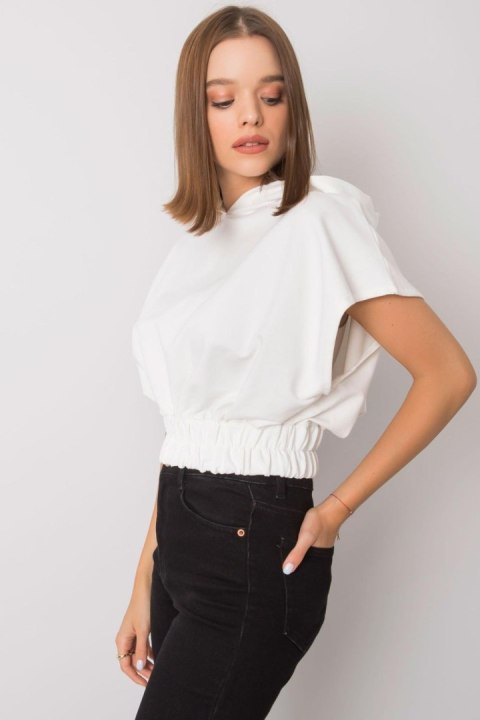 Bluza Damska Model FA-BL-7227.86P White - Fancy Bluza Damska Model FA-BL-7227.86P White - Fancy