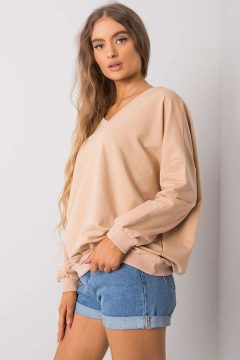 Bluza Damska Model FA-BL-7302.83P Beige - Fancy Bluza Damska Model FA-BL-7302.83P Beige - Fancy