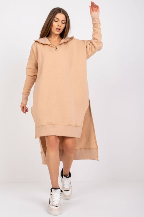 Bluza Damska Model FA-BL-7426.25 Beige - Fancy Bluza Damska Model FA-BL-7426.25 Beige - Fancy