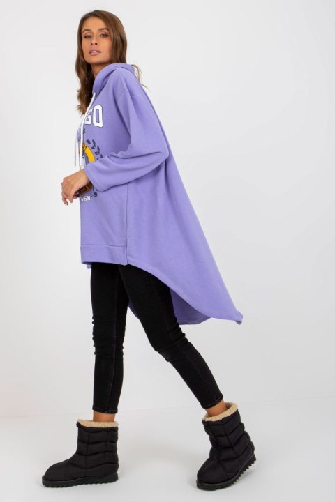 Bluza Damska Model FA-BL-8107.39 Light Violet - Fancy Bluza Damska Model FA-BL-8107.39 Light Violet - Fancy
