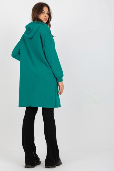 Bluza Damska Model FA-BL-8114.42P Morski - Fancy Bluza Damska Model FA-BL-8114.42P Morski - Fancy