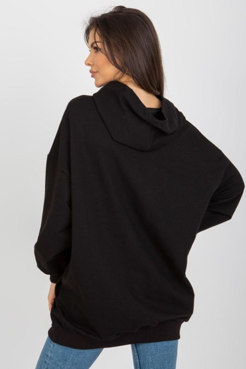 Bluza Damska Model FA-BL-8117.48 Black - Fancy Bluza Damska Model FA-BL-8117.48 Black - Fancy