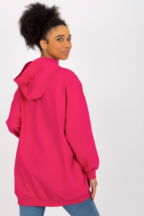 Bluza Damska Model FA-BL-8117.48 Fuksja - Fancy Bluza Damska Model FA-BL-8117.48 Fuksja - Fancy