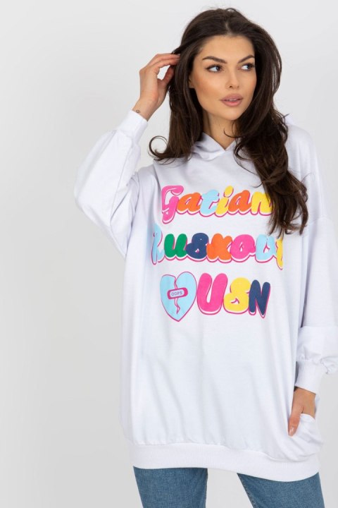 Bluza Damska Model FA-BL-8117.48 White - Fancy Bluza Damska Model FA-BL-8117.48 White - Fancy