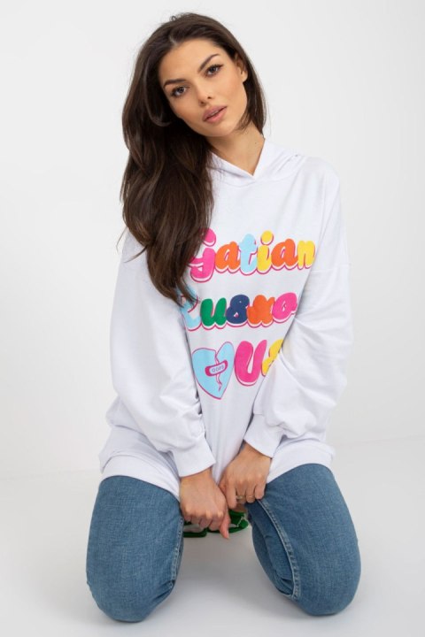 Bluza Damska Model FA-BL-8117.48 White - Fancy Bluza Damska Model FA-BL-8117.48 White - Fancy