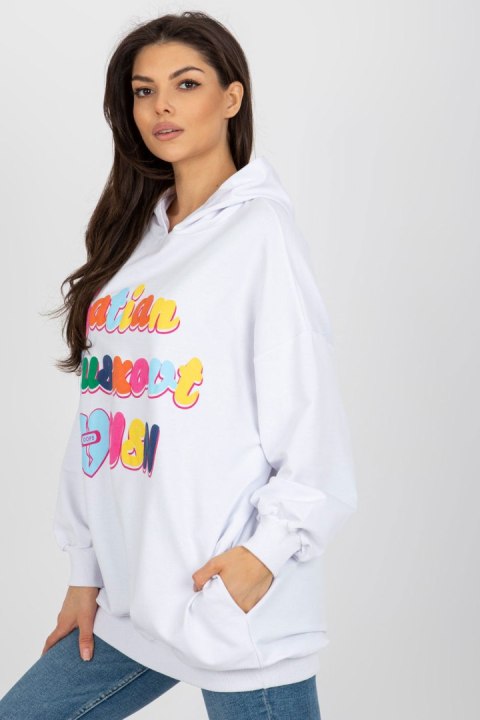 Bluza Damska Model FA-BL-8117.48 White - Fancy Bluza Damska Model FA-BL-8117.48 White - Fancy