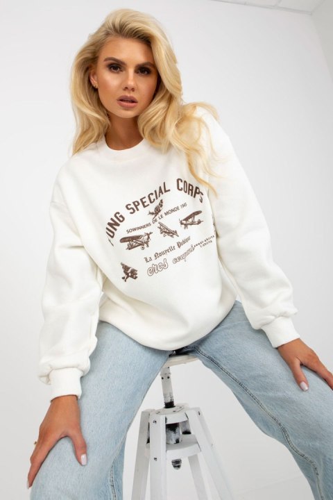 Bluza Damska Model FA-BL-8138.23 White - Fancy Bluza Damska Model FA-BL-8138.23 White - Fancy