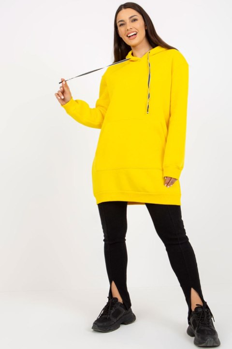 Bluza Damska Model FA-BL-8151.06P Yellow - Fancy Bluza Damska Model FA-BL-8151.06P Yellow - Fancy