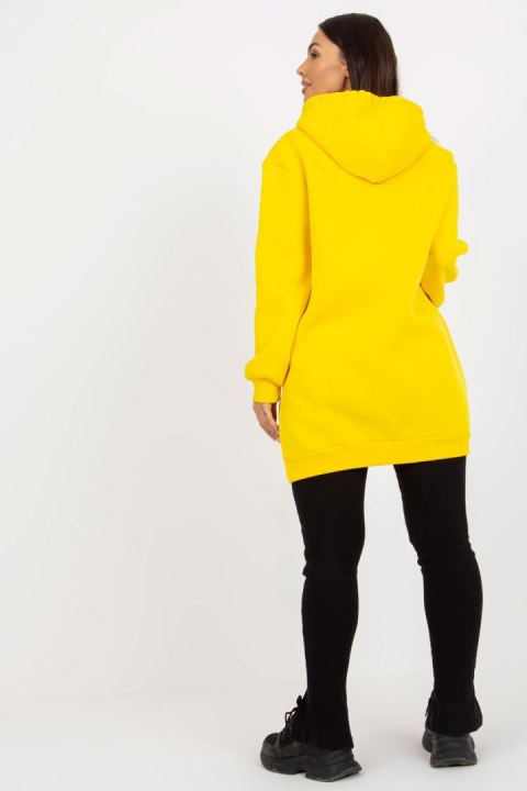Bluza Damska Model FA-BL-8151.06P Yellow - Fancy Bluza Damska Model FA-BL-8151.06P Yellow - Fancy