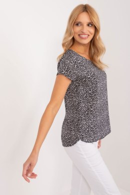 Bluzka Model D73771Z10978S Black/White - Sublevel