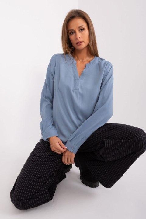Bluzka Model D73792M11081A Grey/Blue - Sublevel Bluzka Model D73792M11081A Grey/Blue - Sublevel