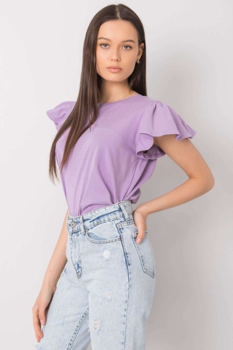 Bluzka Model FA-BZ-7172.57P Light Violet - Fancy Bluzka Model FA-BZ-7172.57P Light Violet - Fancy