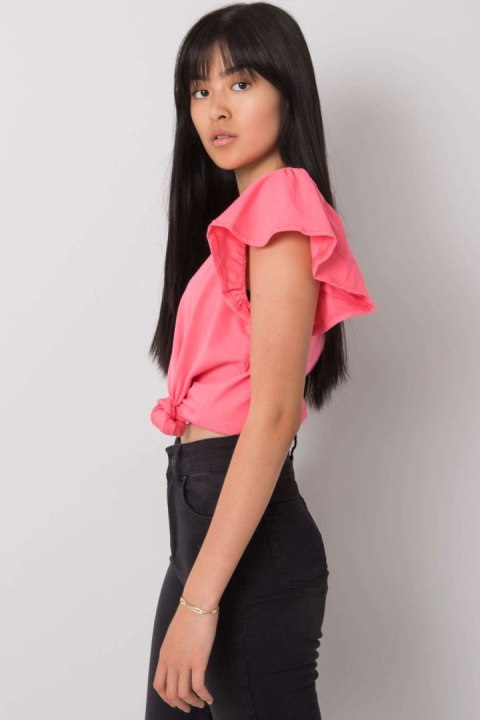 Bluzka Model FA-BZ-7172.57P Pink - Fancy Bluzka Model FA-BZ-7172.57P Pink - Fancy