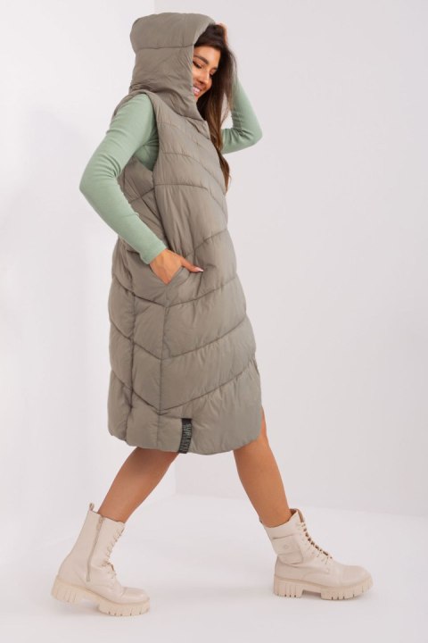 Kamizelka Model D50045X80115A3 Khaki - Sublevel Kamizelka Model D50045X80115A3 Khaki - Sublevel