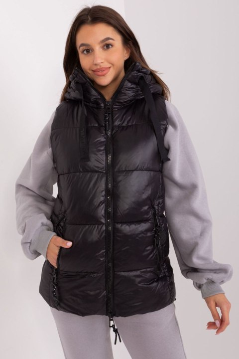 Kamizelka Model D50048X80113A2 Black - Sublevel Kamizelka Model D50048X80113A2 Black - Sublevel