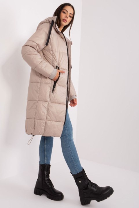 Kurtka Damska Model D50048X44518B3 Beige - Sublevel Kurtka Damska Model D50048X44518B3 Beige - Sublevel