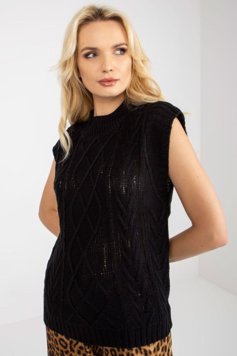 Sweter Model D90027W90785B3 Black - Sublevel Sweter Model D90027W90785B3 Black - Sublevel