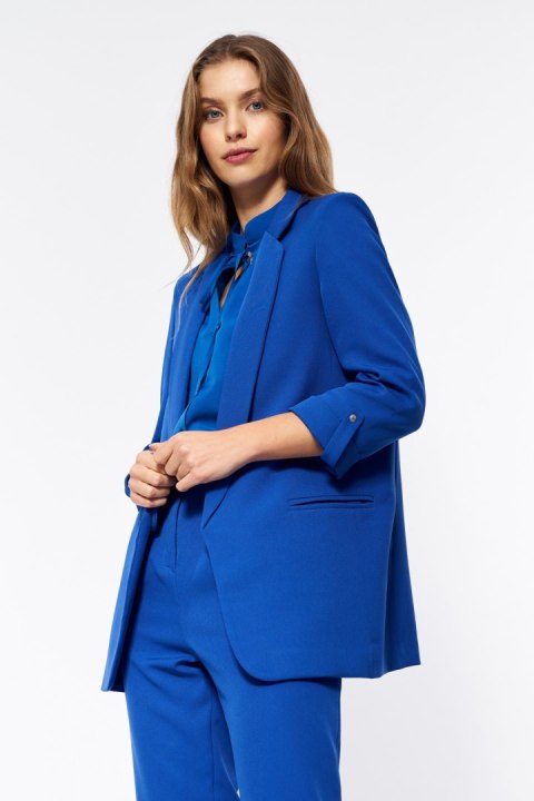 Chabrowa marynarka oversize Z43 Chaber - Nife Chabrowa marynarka oversize Z43 Chaber - Nife