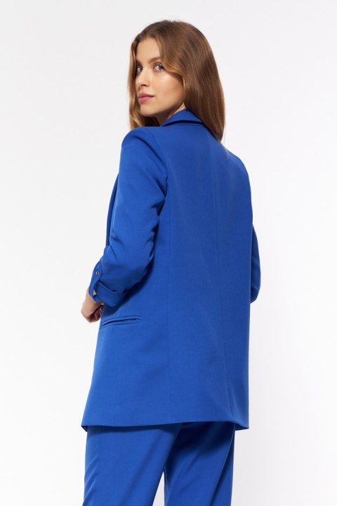 Chabrowa marynarka oversize Z43 Chaber - Nife Chabrowa marynarka oversize Z43 Chaber - Nife
