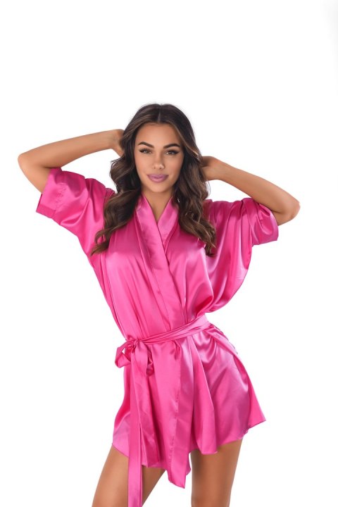 Szlafrok Model Magenta Pink - Anais Szlafrok Model Magenta Pink - Anais