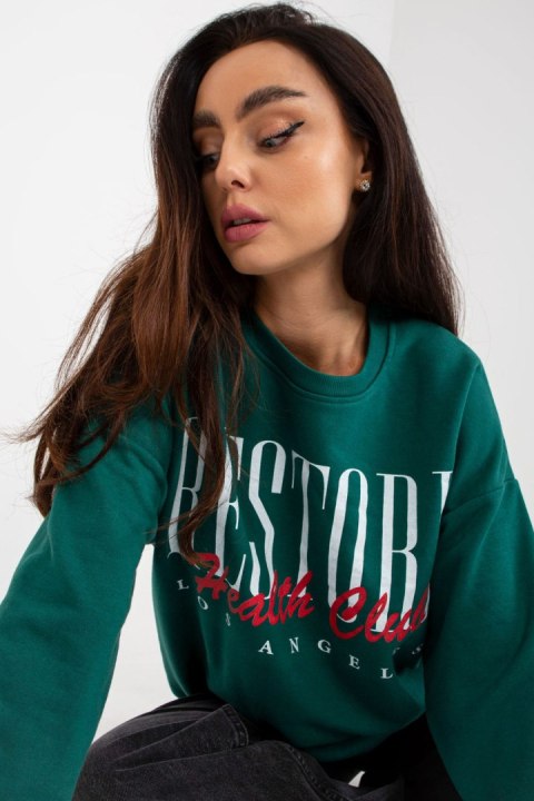 Bluza Damska Model EM-BL-7886.88 Dark Green - EM Bluza Damska Model EM-BL-7886.88 Dark Green - EM