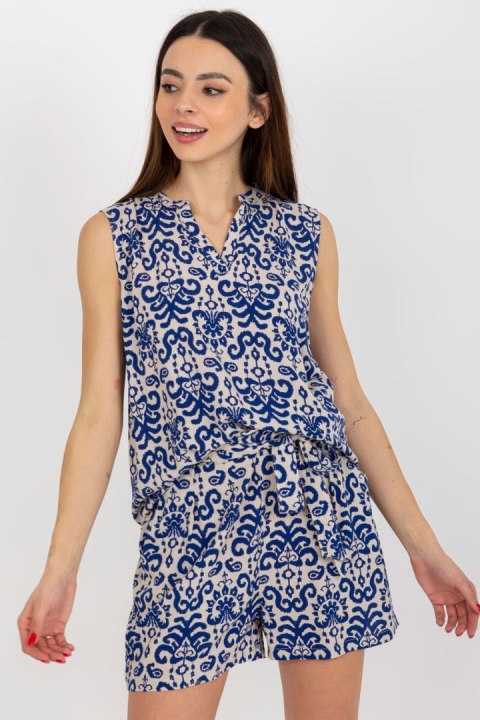 Bluzka Model D73771R11115A Dark Blue - Fresh Made Bluzka Model D73771R11115A Dark Blue - Fresh Made