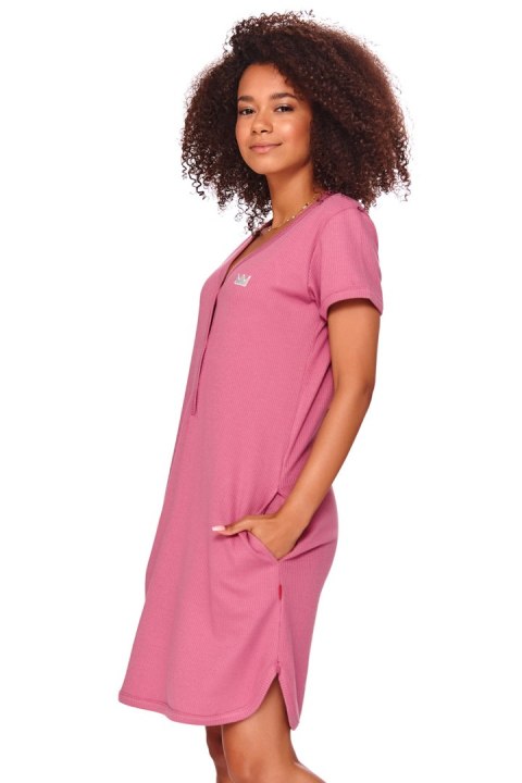Koszulka nocna Koszula Nocna Ciążowa Model TCB.4115 Dolce Vita - Doctor Nap Koszulka nocna Koszula Nocna Ciążowa Model TCB.4115 Dolce Vita - Doctor Nap