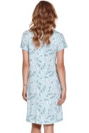 Koszulka nocna Koszula Nocna Model TCB.9930 Pool Blue - Doctor Nap