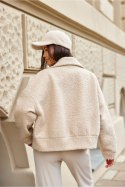 Kurtka Damska Model Jesper BEJ KUR0021 Light Beige - Roco Fashion