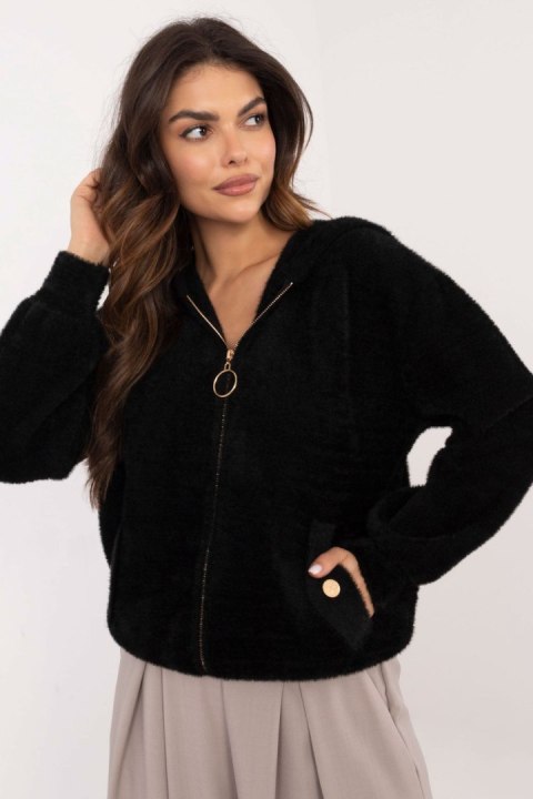 Kurtka Damska Model MBM-KR-14014.14 Black - MBM Kurtka Damska Model MBM-KR-14014.14 Black - MBM