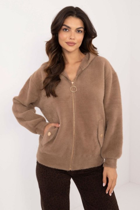 Kurtka Damska Model MBM-KR-14014.14 Light Brown - MBM Kurtka Damska Model MBM-KR-14014.14 Light Brown - MBM