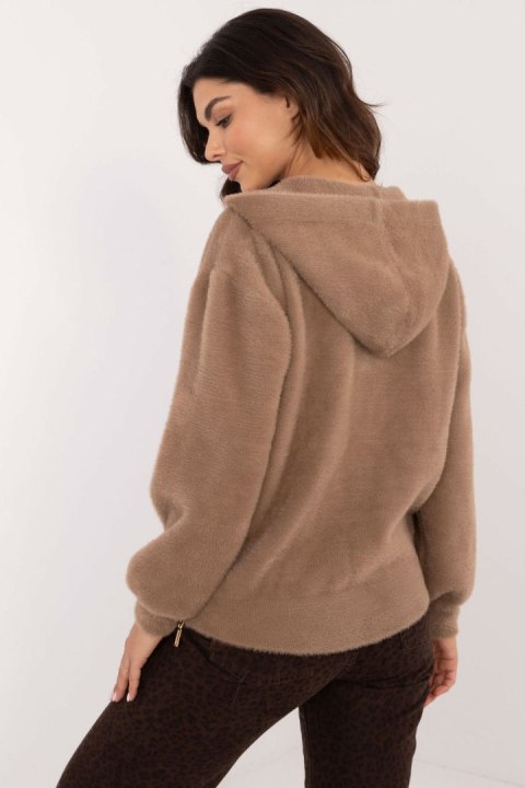 Kurtka Damska Model MBM-KR-14014.14 Light Brown - MBM Kurtka Damska Model MBM-KR-14014.14 Light Brown - MBM