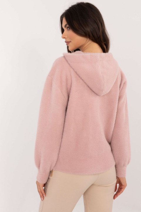 Kurtka Damska Model MBM-KR-14014.14 Light Pink - MBM Kurtka Damska Model MBM-KR-14014.14 Light Pink - MBM